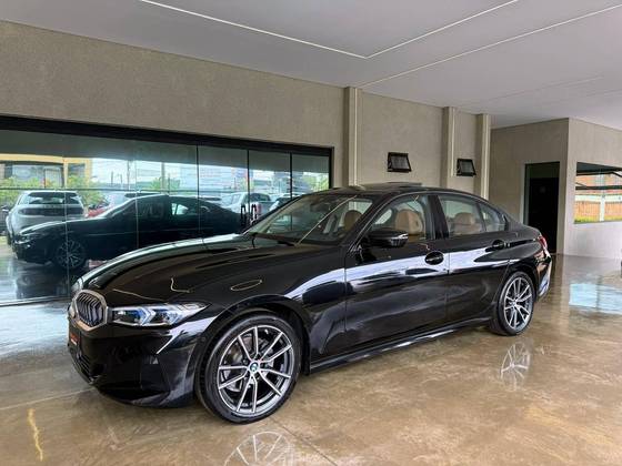 BMW 320i 2.0 16V TURBO FLEX SPORT GP AUTOMÁTICO